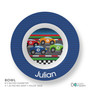 Race To Finish Kids Plates