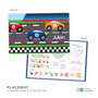 Race To Finish Kids Plates