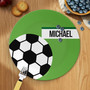 Soccer Fan Kids Dinnerware