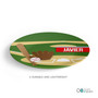 Baseball Fan Kids Plates