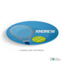 Tennis Fan Boy Kids Plates