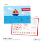 Sailing The Blue Ocean Kids Plates