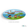 Yo Ho Pirate Boy Kids Plates