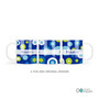 Circles And Circles Blue Kids Plates