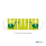 Dino And Me Green Kids Plates