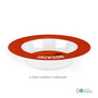Dino and Me Orange Kids Plates