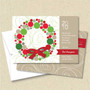 Front and back (optional) with white envelopes