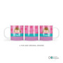 Just Like Me Girl Pink Custom Plate for Girls