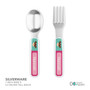 Just Like Me Girl Aqua Custom Plate for Girls