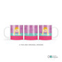 Just Like Me Girl Lavender Custom Plate for Girls