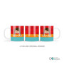 Just Like Me Girl Red Custom Plate for Girls
