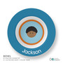 Just Like Me Boy Light Blue Kids Plates