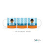 Just Like Me Boy Light Blue Kids Plates