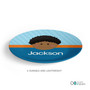Just Like Me Boy Light Blue Kids Plates