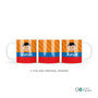 Just Like Me Boy Orange Kids Plates