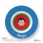 Just Like Me Boy Red Kids Plates