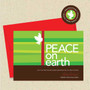 Shown with red envelope and matching return address label
