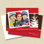 Front and back (optional) with white envelopes