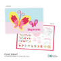 Smiley Butterfly Kids Bowl