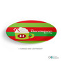Yummy Hot Cocoa Personalized Christmas Plates
