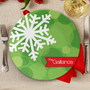 Wishful Star Personalized Christmas plates