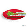 Feliz Navidad Personalized Christmas plates
