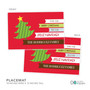 Feliz Navidad Personalized Christmas plates