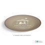 Wishful Nativity Personalized Christmas plates