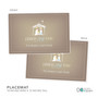 Wishful Nativity Personalized Christmas plates