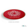 Xmas Elegance Personalized Christmas plates