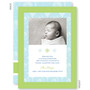 christmas greetings | Modern Circles Blue Christmas Photo Cards by Spark & Spark