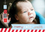 Winter Bliss Christmas Photo Cards