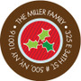 Feliz Navidad Christmas Address Labels