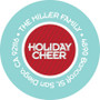 A Merry Kind of Way Christmas Address Labels