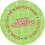 Big and Merry Christmas Address Labels