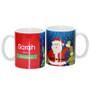 Hi from Santa Ceramic Mug