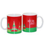 A Field of Xmas Trees Ceramic Mug
