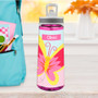 Smiley Butterfly Sports Water Bottle