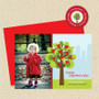 Shown with optional label and colored envelope