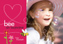 Bee My Valentine Valentines Day Cards