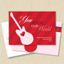 Rock Our World Valentines Day Cards