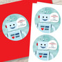 Robot Love Address Labels