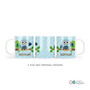 Owl Be Yours Blue Kids Plates