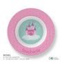 A Castle In The Sky Custom Plate for Girls