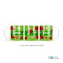 Curious Lady Bug Custom Plate for Girls