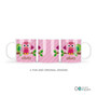 Owl Be Yours Pink Custom Plate for Girls