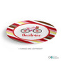 A Lovely Girl Ride Kids Plates