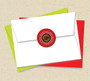 My Festive Wreath Christmas Address Labels