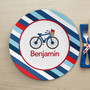 A Lovely Boy Ride Kids Placemat