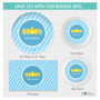 Easter Chick Blue Kids Placemat